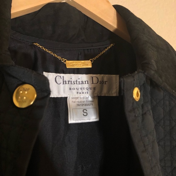 Christian Dior Quilted Cannage Jacket 